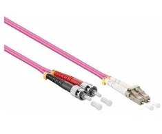 Mercodan 40400090, 2 m, OM4, LC, ST