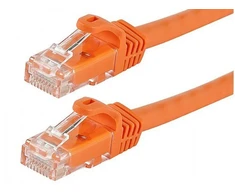 Mercodan 551215, 15 m, Cat6, U/UTP (UTP), RJ-45, RJ-45, oranžinis