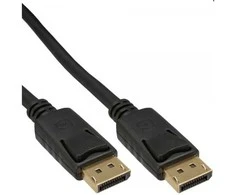 Mercodan 931879, 5 m, DisplayPort, DisplayPort, Kištukas, Kištukas, Juoda