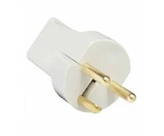 Mercodan 940070, K tipas, baltas, 250 V, 10 A