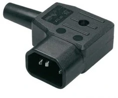 Mercodan 941239, C14, juodas, 1 vnt.