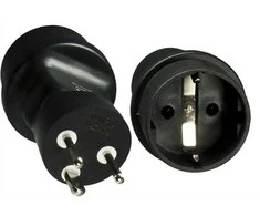 Mercodan 943016, F tipas, juodas