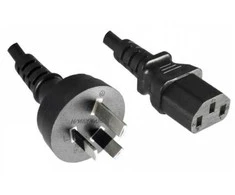 Mercodan AD34A, 1,8 m, C13 jungtis, 125 V, 10 A