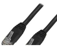 Mercodan Cat6A 7.0m kabelis sieciowy juoda 7 m U/UTP (UTP) (520170)