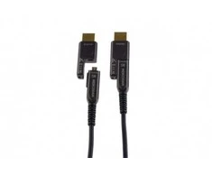 Mercodan Šviesolaidinis HDMI laidas 30 m, HDMI 2.0, 18 Gbps, 4:4:4, 4k2k 60p,