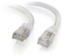 Mercodan 371919002, 0,25 m, Cat6a, S/FTP (S-STP), RJ-45, RJ-45, baltas