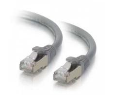 Mercodan 371911005, 0,5 m, Cat6a, S/FTP (S-STP), RJ-45, RJ-45, pilkas