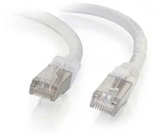 Mercodan 371919005, 0,5 m, Cat6a, S/FTP (S-STP), RJ-45, RJ-45, baltas