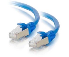 Mercodan 371917075, 7,5 m, Cat6a, S/FTP (S-STP), RJ-45, RJ-45, mėlynas