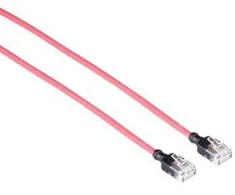 Mercodan 371924200, 20 m, Cat6a, U/UTP (UTP), RJ-45, RJ-45, raudonas