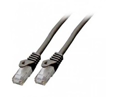 Mercodan Komutacinis kabelis KAT6 UTP, juodas, 2,0 m, be halogenų, 2x4xAWG24 LSZH, polietileninis maišelis, CCA, 2 m, Cat6, U/UTP (UTP), RJ-45, RJ-45, juodas
