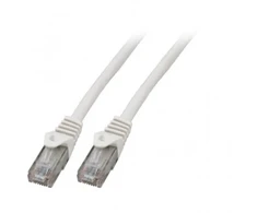 Mercodan Patch kabelis CAT6 UTP, baltas, 20m, be halogenų, 2x4xAWG24 LSZH, polietileno maišelis, CCA, 20 m, Cat6, U/UTP (UTP), RJ-45, RJ-45, baltas