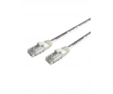 Mercodan Kabelis sieciowy RJ-45, Cat.6, U/UTP, LSZH, UltraFlex, balta, 30 m (371239300)