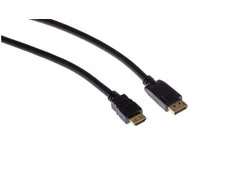 Mercodan 261312005, 0,5 m, DisplayPort, HDMI, Kištukas, Kištukas, 3840 x 2160 pikselių