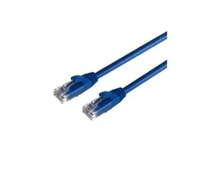 Mercodan „UltraFlex“ jungiamasis kabelis KAT6 UTP, 15 m, Bl?, LSZH