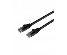 Mercodan „UltraFlex“ jungiamasis kabelis CAT6 UTP, 7,5 m, juodas, LSZH be halogenų, AWG26, varis, FLUKE testuotas, 7,5 m, Cat6, U/UTP (UTP), RJ-45, RJ-45, juodas