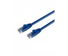 Mercodan „UltraFlex“ jungiamasis kabelis KAT6 UTP, 25 m, Bl?, LSZH