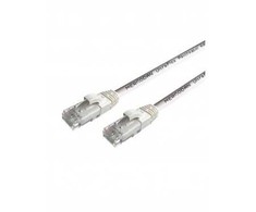 Mercodan 371239010, 1 m, Cat6, U/UTP (UTP), RJ-45, RJ-45, Baltas