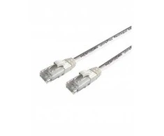 Mercodan 371239010, 1 m, Cat6, U/UTP (UTP), RJ-45, RJ-45, Baltas