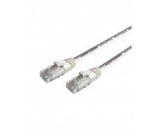 Mercodan „UltraFlex“ jungiamasis kabelis CAT6 UTP, 0,5 m, baltas, LSZH