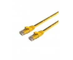 Mercodan 371215050, 5 m, Cat6, U/UTP (UTP), RJ-45, RJ-45, Geltonas
