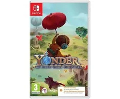 Merge Games „Yonder: The Cloud Catcher Chronicles“ (kodas dėžutėje) – anglų/prancūzų/ispanų kalba („Switch“)