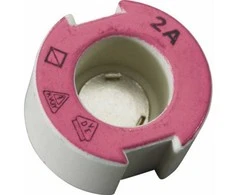 Mersen Nordic Ab Mersen 01658.035000 Schraub-Passeinsatz DIII 35A juodas