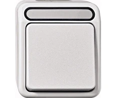 MERTEN MEG3154-8029 - 1P - Gray - 250 V - 83 mm - 73 mm - 56 mm