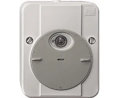 MERTEN 544829 - Pilkas - 2300 V - IP54 - 230 V - 10 A - 80 mm