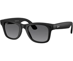 META Ray-Ban Wayfarer G2 matinės juodos (poliarizuoti) AI akiniai