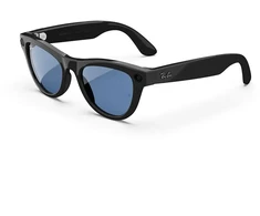 RayBan Meta Skyler Glasses Cerulean Mėlyna Perėjimas