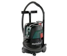 Metabo ASA 25 L PC, Dry, Juodas, Žalias, 25 L, 60 l/s, 210 kPa, 3.5 m