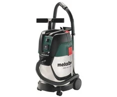 Dulkių siurblys Metabo ASA 30 L, Dry, Juodas, Žalias, Sidabrinis, 30 L, 60 l/s, 210 kPa, 3.5 m