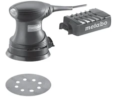Metabo FSX 200 Intec, orbitinis šlifuoklis, su lipnia juosta, 11000 aps./min., 9500 aps./min., 2,7 mm, 1,35 mm