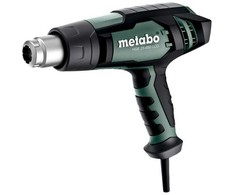 Metabo HGE 23-650, Karšto oro pistoletas, Pistoleto rankena, Juoda, Žalia, 500 l/min, 650 °C, 150 l/min