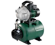 Metabo HWW 4000/25 G, slėgio kėlimo siurblys, 1100 W, kintamoji srovė, 4,6 baro, 4000 l/val., IPX4
