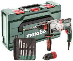 Metabo UHEV 2860-2 QUICK SET, SDS Plus, Aliuminio, Juodas, Žalias, Raudona, 2.8 cm, 900 RPM, 2100 RPM, 3.4 J