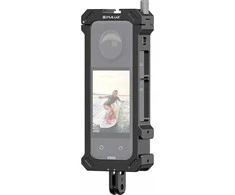 Metalinis apsauginis narvas PULUZ su trikojo adapteriu Insta360 X4
