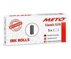 METO rašalo volelis kainoraščių pistoletui 9506060 juodas