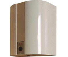 METRO THERM elektrinis vandens šildytuvas 15 l. 3,6 kW/400 V. Prijungimas vamzdynu. A x P x G 450 x 390 x 300 mm.