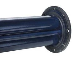 Flangeris Metro 3 vamzdžių flanšas 49 mm