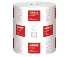 Metsa Tissue As Katrin rankšluosčių ritinėlis, Classic, baltas, dvisluoksnis
