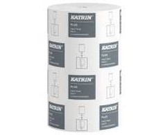 Metsa Tissue Denmark Valymo popierius Katrin Plus S 1-la 20.5cmx110m 12rl 475218 (12 ritinėlių)
