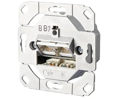 Metz METZ CONNECT E-DAT C6 UP0 dviguba jungtis