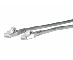 METZ CONNECT Patchkabel 25G AWG 26 2,0 m grau
