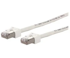 METZ CONNECT 13084U1088-E, 1 m, Cat6, S/FTP (S-STP), RJ-45, RJ-45, Baltas