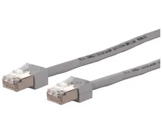 METZ CONNECT 13084U3033-E, 3 m, Cat6, S/FTP (S-STP), RJ-45, RJ-45, Pilkas