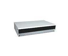 METZ CONNECT 130862-2H20E, Stovo montavimas, 2U, Baltas