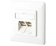 Pritaikykite. METZ CONNECT E-DAT C6A 2 prievadas AP