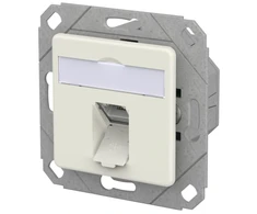 Schneider Electric METZ CONNECT Lizdas przyłączeniowe E-DAT C6A IDC 1 Port UPk balta (130D371102-I)
